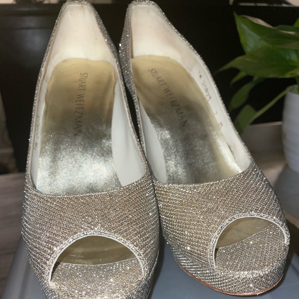 Stuart Weitzman Platform Heel